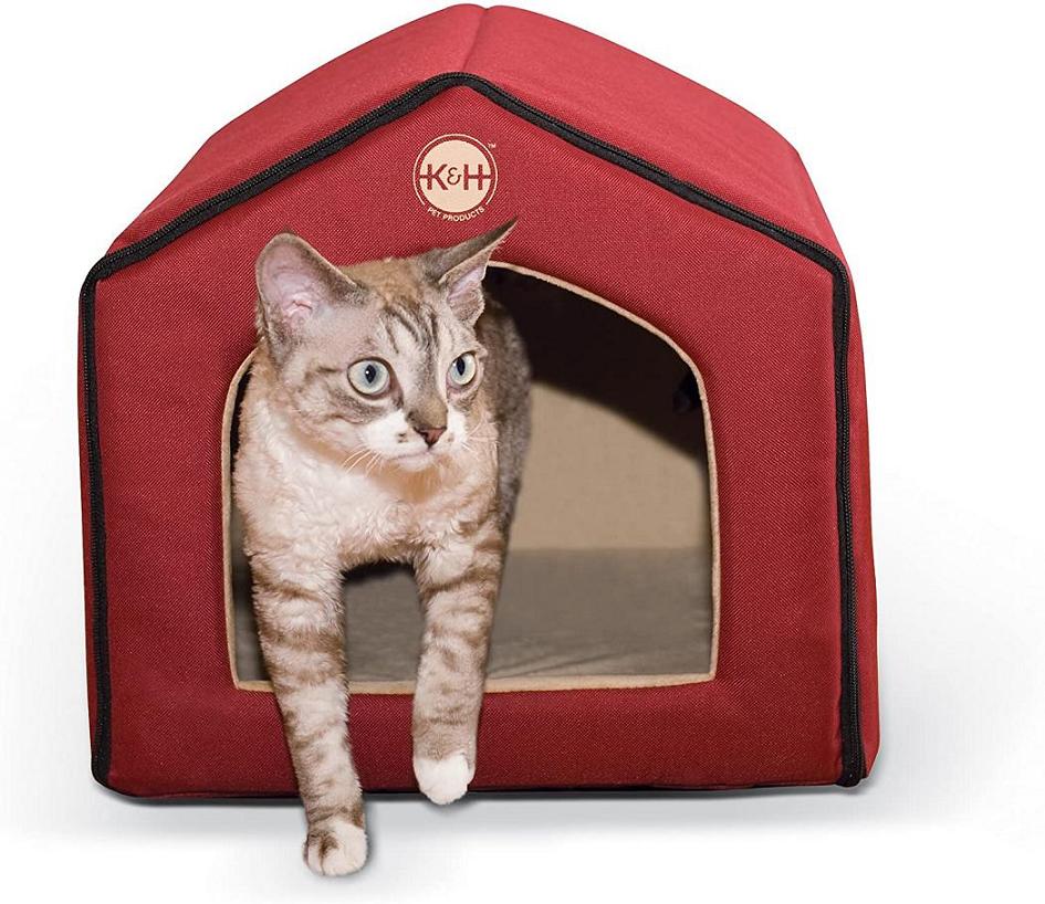 K&H Indoor Pet House Домик для кошек и собак малых пород (3633)
